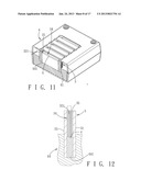 CIRCUIT BOARD DEVICE AND MANUFACTURING METHOD THEREOF AND POWER SUPPLY     HAVING THE CIRCUIT BOARD DEVICE diagram and image