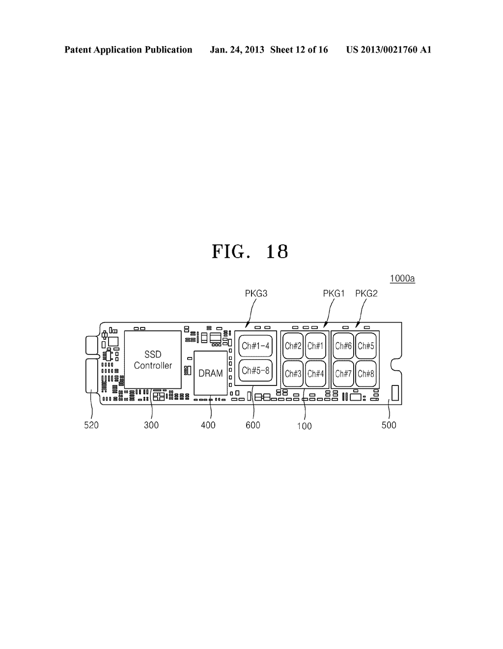 MULTI-CHANNEL PACKAGE AND ELECTRONIC SYSTEM INCLUDING THE SAME - diagram, schematic, and image 13