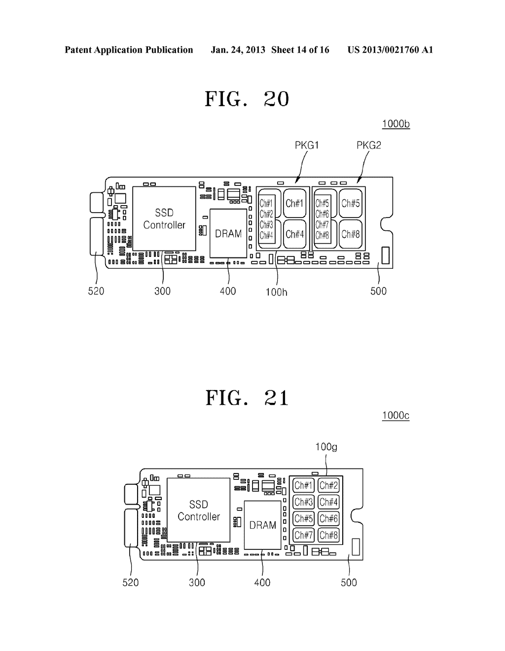 MULTI-CHANNEL PACKAGE AND ELECTRONIC SYSTEM INCLUDING THE SAME - diagram, schematic, and image 15