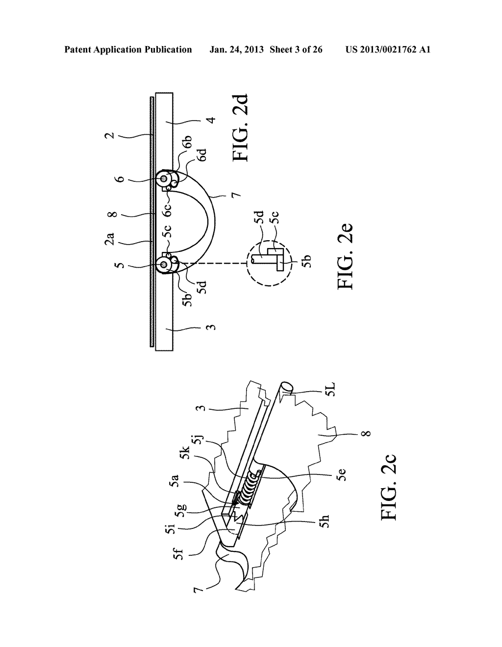 FLEXIBLE DISPLAY WITH DISPLAY SUPPORT - diagram, schematic, and image 04