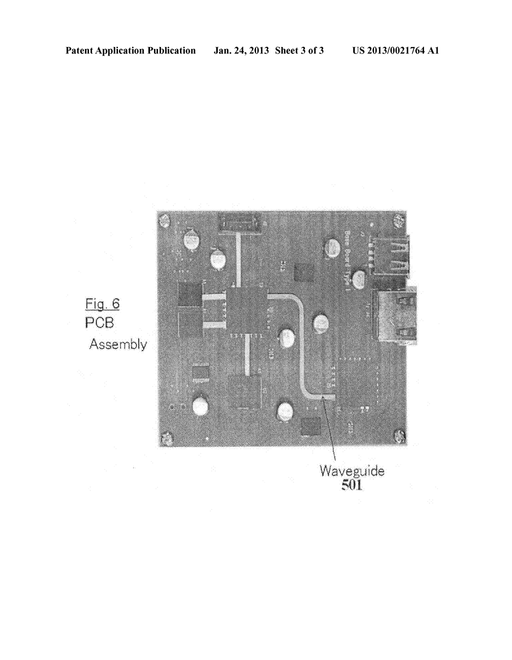 WAVEGUIDE AND METHOD FOR MAKING A WAVEGUIDE - diagram, schematic, and image 04