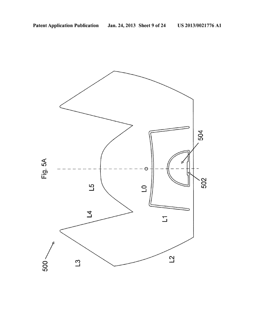 LED LIGHTING SYSTEMS WITH PHOSPHOR SUBASSEMBLIES, AND/OR METHODS OF MAKING     THE SAME - diagram, schematic, and image 10