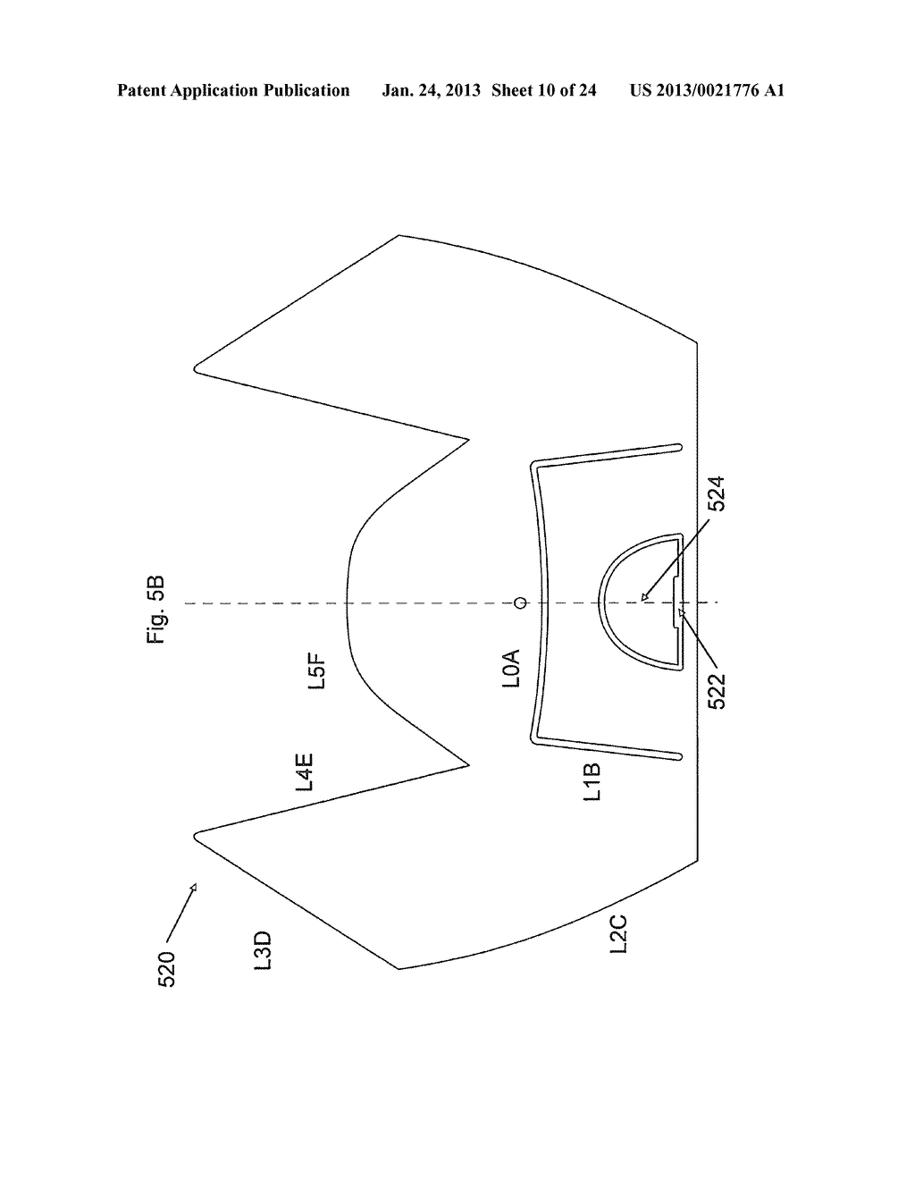 LED LIGHTING SYSTEMS WITH PHOSPHOR SUBASSEMBLIES, AND/OR METHODS OF MAKING     THE SAME - diagram, schematic, and image 11