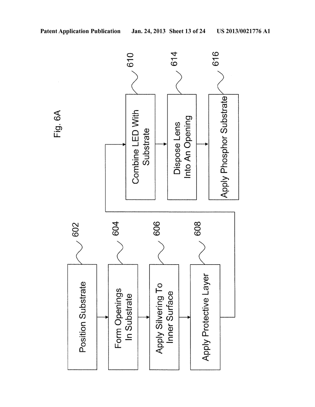 LED LIGHTING SYSTEMS WITH PHOSPHOR SUBASSEMBLIES, AND/OR METHODS OF MAKING     THE SAME - diagram, schematic, and image 14