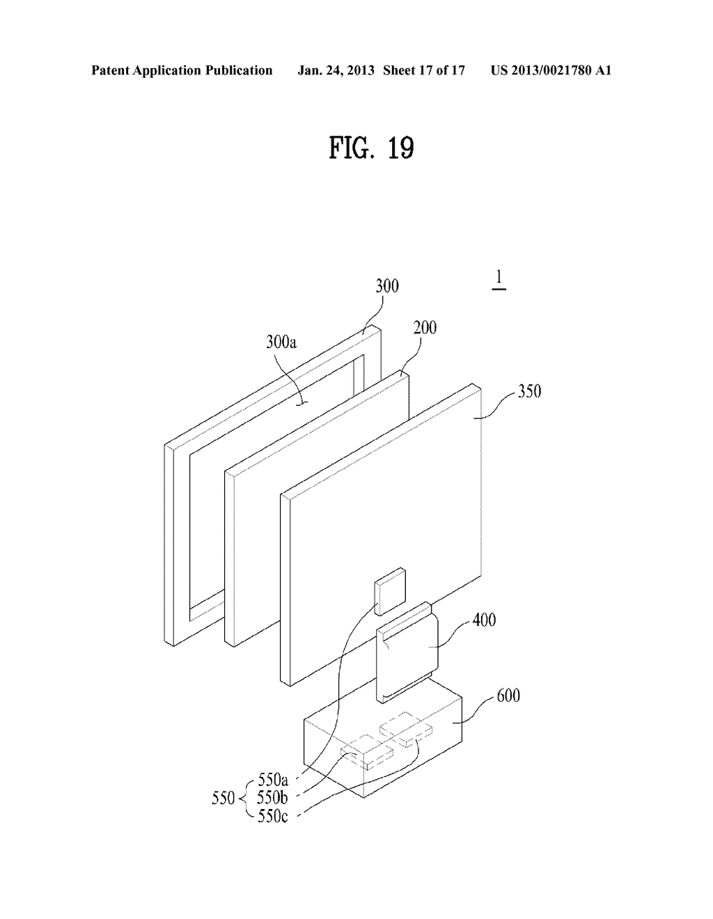 BACKLIGHT UNIT AND DISPLAY APPARATUS USING THE SAME - diagram, schematic, and image 18
