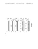 DISPLAY DEVICE WITH TAPERED LIGHT REFLECTING LAYER AND MANUFACTURING     METHOD FOR SAME diagram and image