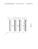 DISPLAY DEVICE WITH TAPERED LIGHT REFLECTING LAYER AND MANUFACTURING     METHOD FOR SAME diagram and image