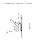 DISPLAY DEVICE WITH TAPERED LIGHT REFLECTING LAYER AND MANUFACTURING     METHOD FOR SAME diagram and image