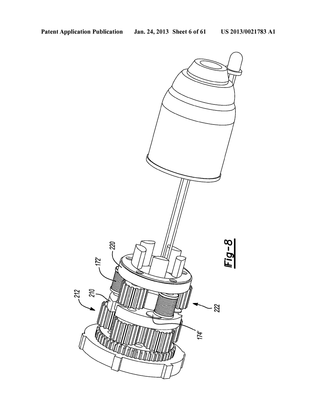 LIGHTED POWER TOOL - diagram, schematic, and image 07