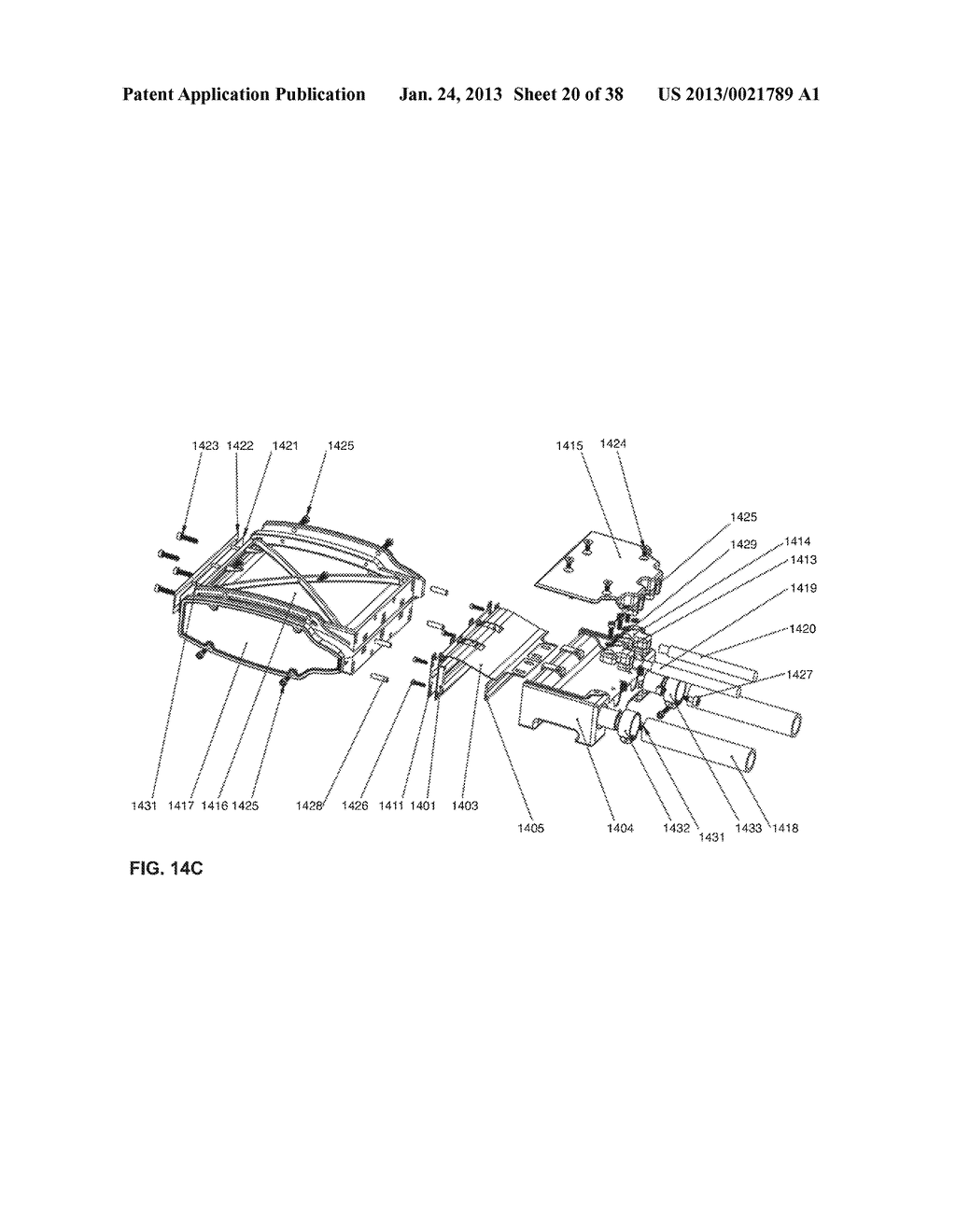 MICRO-CHANNEL-COOLED HIGH HEAT LOAD LIGHT EMITTING DEVICE - diagram, schematic, and image 21