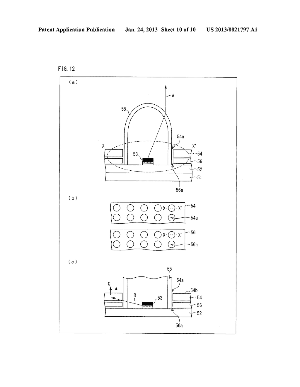 ILLUMINATION APPARATUS AND PLANT CULTIVATION APPARATUS - diagram, schematic, and image 11