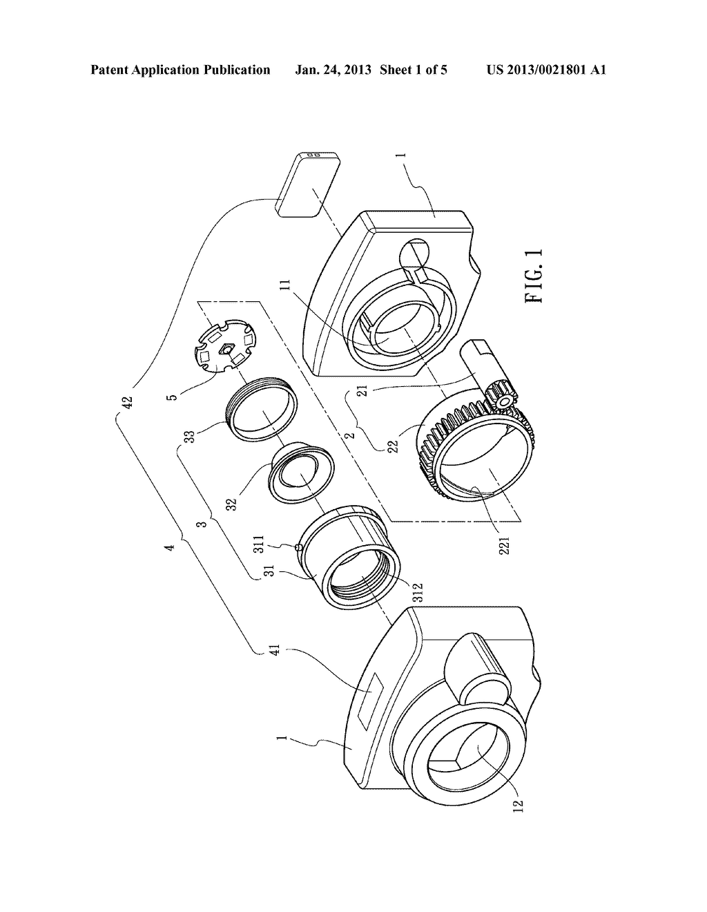 HELMET LIGHT DEVICE - diagram, schematic, and image 02