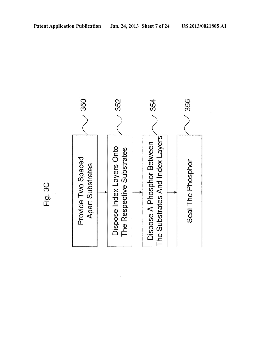 COLLIMATING LENSES FOR LED LIGHTING SYSTEMS, LED LIGHTING SYSTEMS     INCLUDING COLLIMATING LENSES, AND/OR METHODS OF MAKING THE SAME - diagram, schematic, and image 08