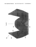 COLLIMATING LENSES FOR LED LIGHTING SYSTEMS, LED LIGHTING SYSTEMS     INCLUDING COLLIMATING LENSES, AND/OR METHODS OF MAKING THE SAME diagram and image