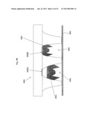 COLLIMATING LENSES FOR LED LIGHTING SYSTEMS, LED LIGHTING SYSTEMS     INCLUDING COLLIMATING LENSES, AND/OR METHODS OF MAKING THE SAME diagram and image