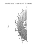 COLLIMATING LENSES FOR LED LIGHTING SYSTEMS, LED LIGHTING SYSTEMS     INCLUDING COLLIMATING LENSES, AND/OR METHODS OF MAKING THE SAME diagram and image