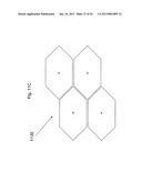 COLLIMATING LENSES FOR LED LIGHTING SYSTEMS, LED LIGHTING SYSTEMS     INCLUDING COLLIMATING LENSES, AND/OR METHODS OF MAKING THE SAME diagram and image