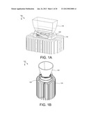 LED-BASED ILLUMINATION MODULE ATTACHMENT TO A LIGHT FIXTURE diagram and image