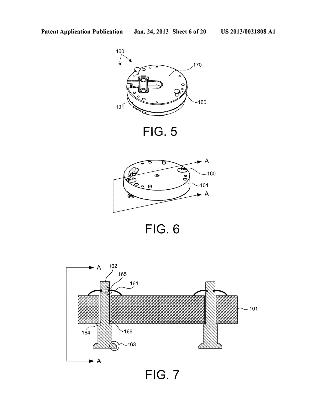 LED-BASED ILLUMINATION MODULE ATTACHMENT TO A LIGHT FIXTURE - diagram, schematic, and image 07