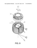 LED-BASED ILLUMINATION MODULE ATTACHMENT TO A LIGHT FIXTURE diagram and image