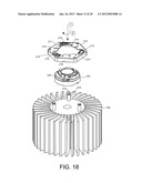 LED-BASED ILLUMINATION MODULE ATTACHMENT TO A LIGHT FIXTURE diagram and image