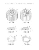 LED-BASED ILLUMINATION MODULE ATTACHMENT TO A LIGHT FIXTURE diagram and image