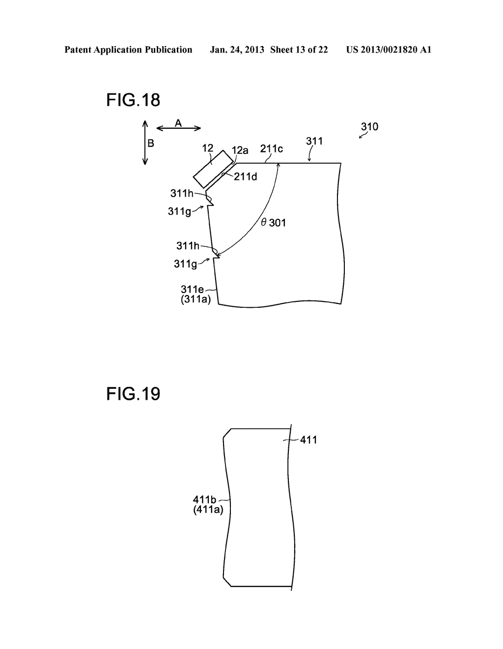 BACKLIGHT DEVICE AND DISPLAY DEVICE - diagram, schematic, and image 14