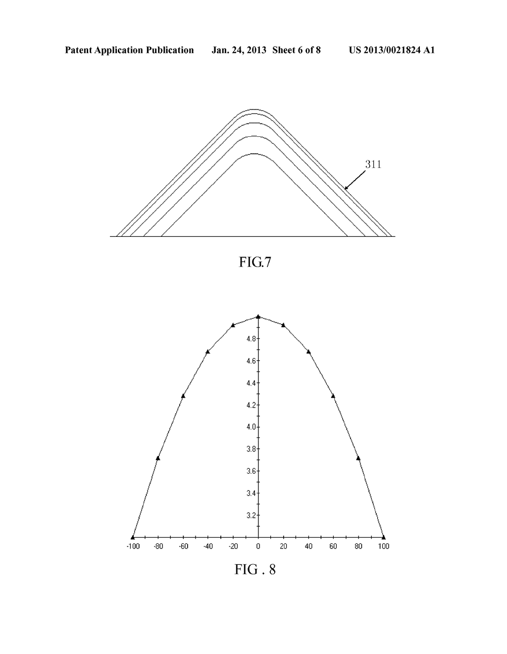 LIGHT GUIDE PLATE AND BACKLIGHT MODULE - diagram, schematic, and image 07