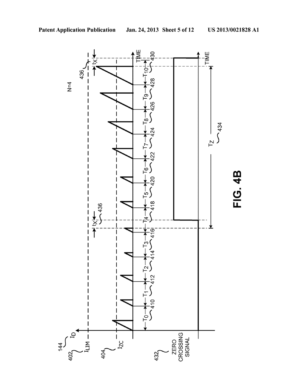 INTEGRATED ON-TIME EXTENSION FOR NON-DISSIPATIVE BLEEDING IN A POWER     SUPPLY - diagram, schematic, and image 06