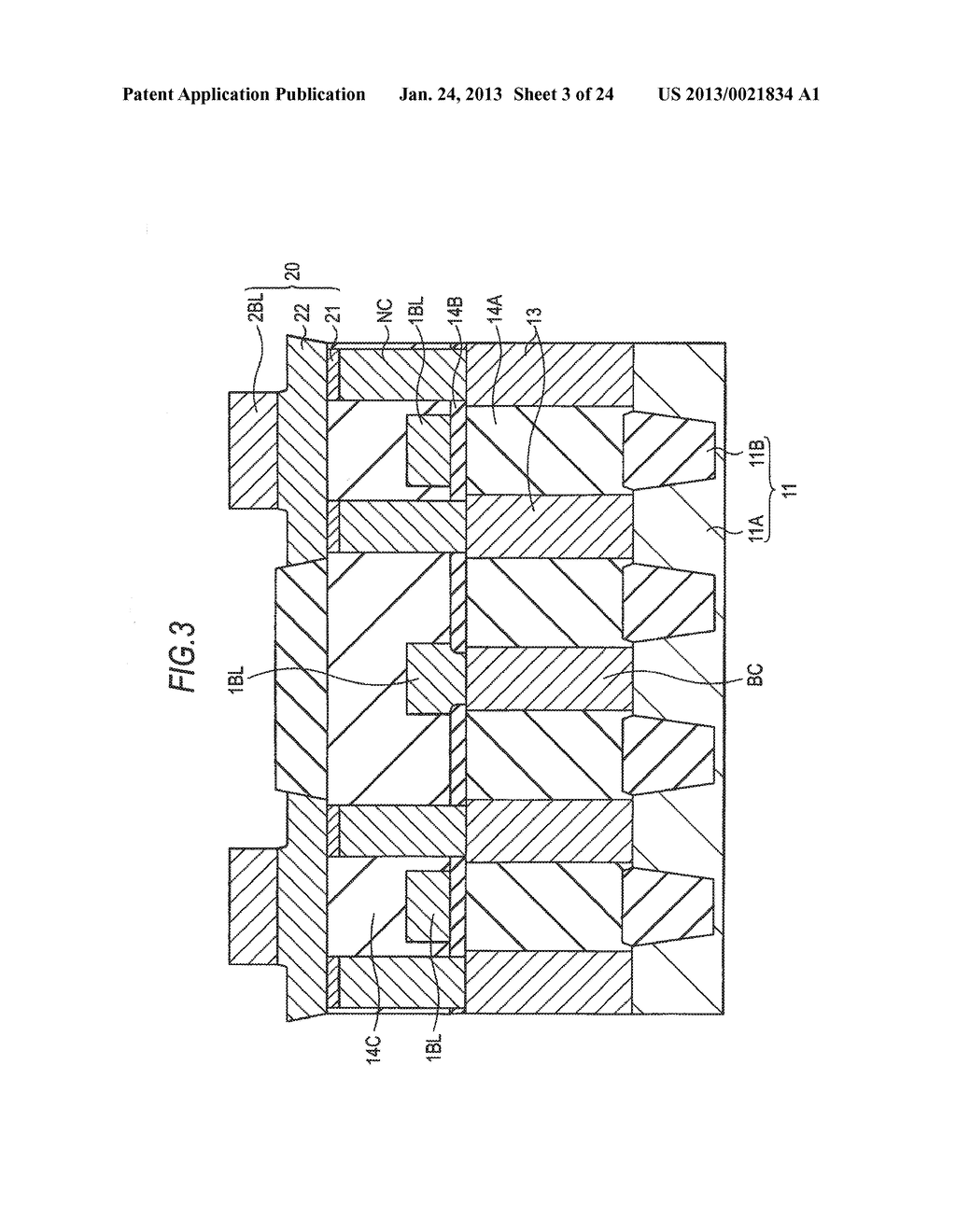 MEMORY DEVICE AND METHOD OF MANUFACTURING THE SAME - diagram, schematic, and image 04