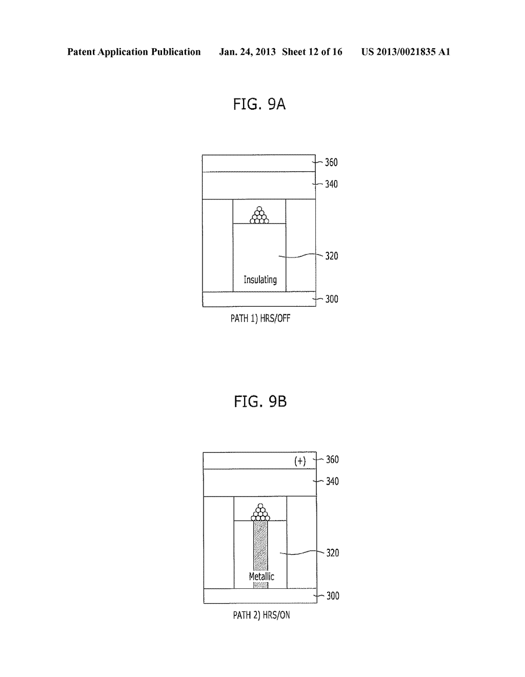 RESISTIVE RAM, METHOD FOR FABRICATING THE SAME, AND METHOD FOR DRIVING THE     SAME - diagram, schematic, and image 13