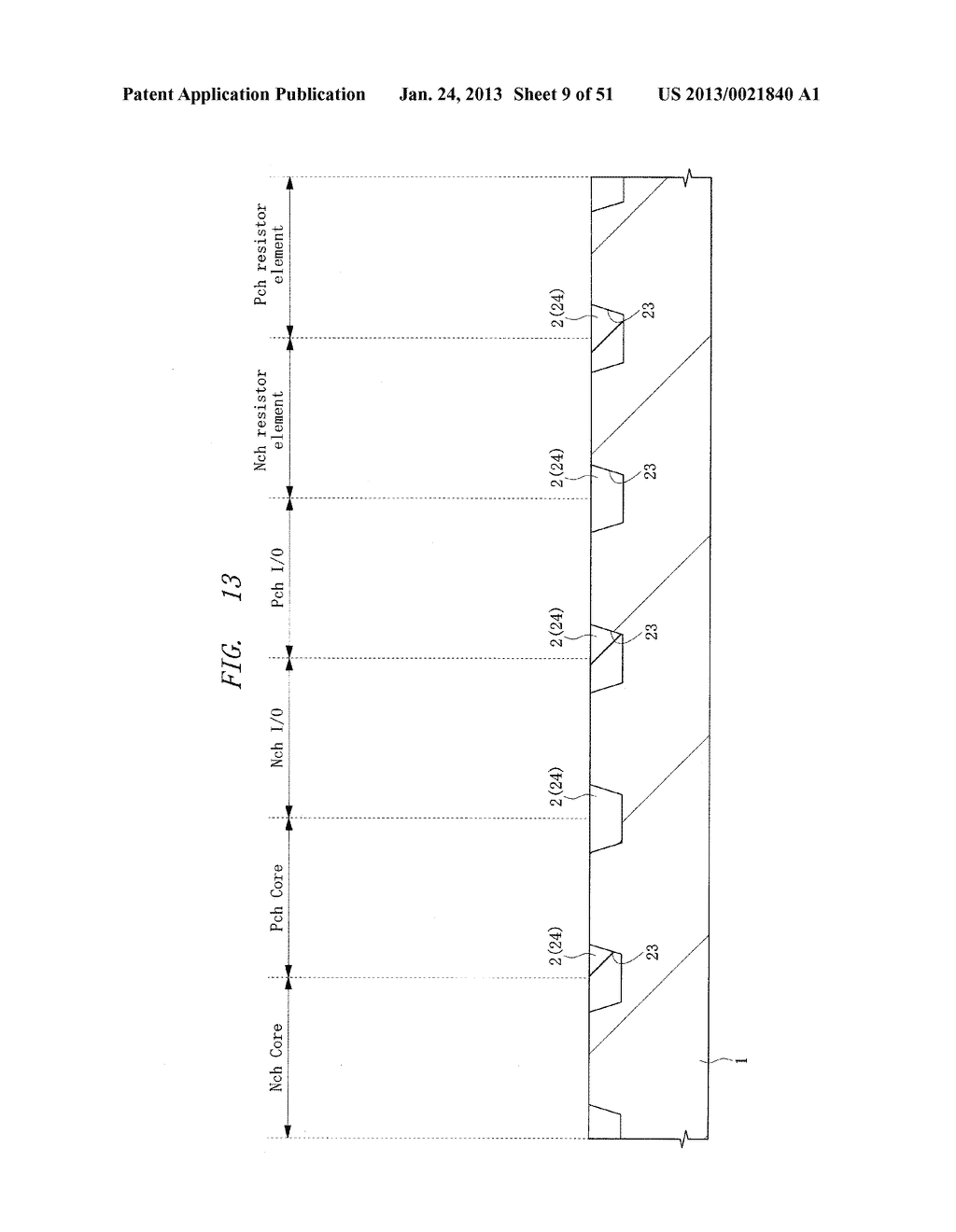 SEMICONDUCTOR DEVICE AND METHOD OF MANUFACTURING THE SAME - diagram, schematic, and image 10