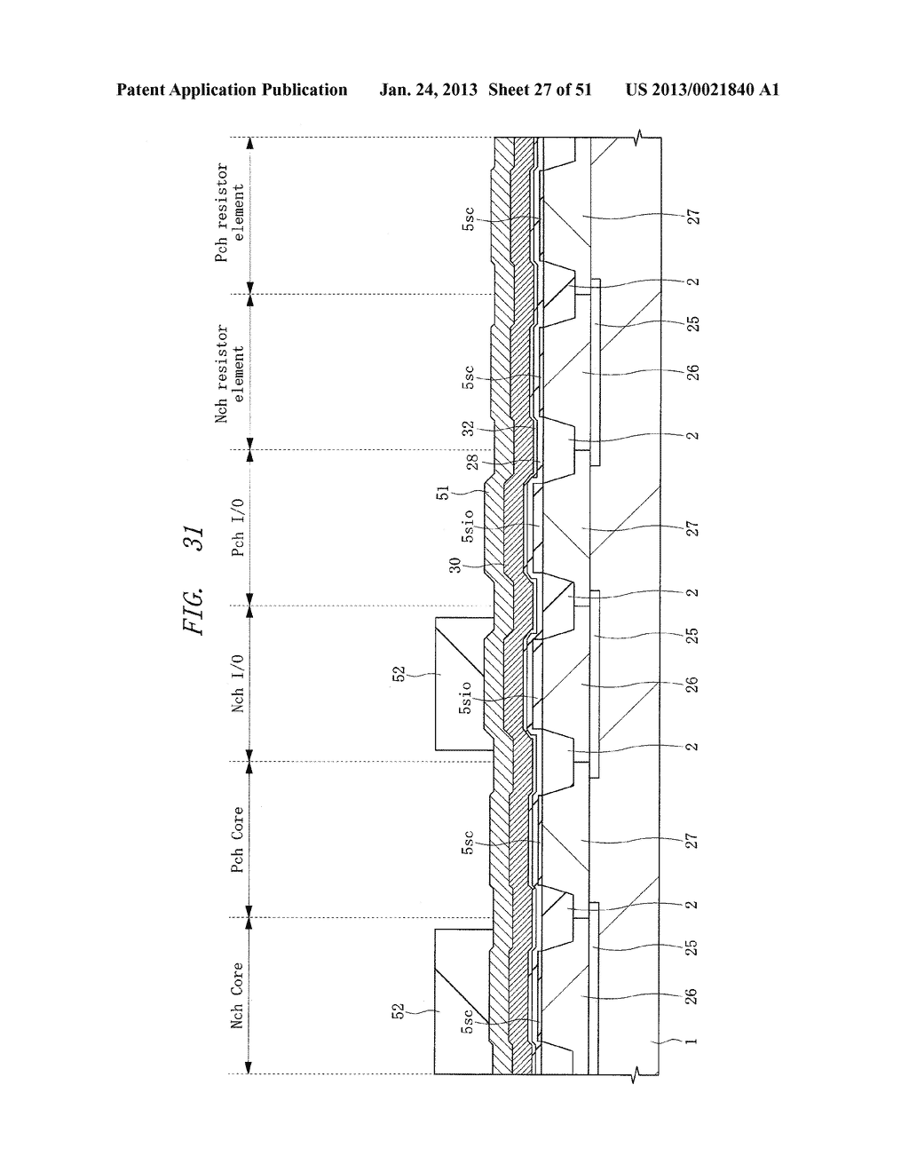 SEMICONDUCTOR DEVICE AND METHOD OF MANUFACTURING THE SAME - diagram, schematic, and image 28