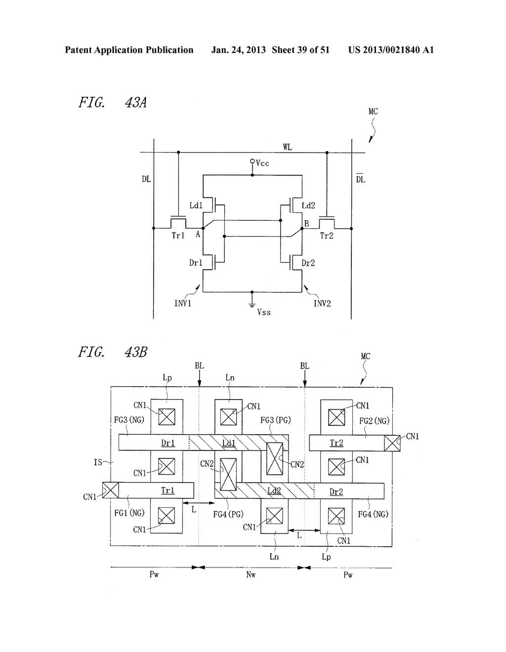 SEMICONDUCTOR DEVICE AND METHOD OF MANUFACTURING THE SAME - diagram, schematic, and image 40