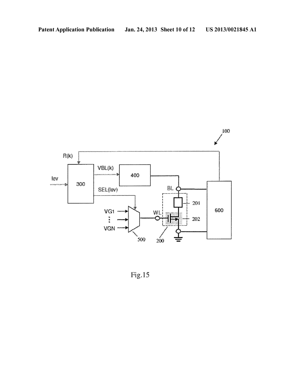 PROGRAMMING AT LEAST ONE MULTI-LEVEL PHASE CHANGE MEMORY CELL - diagram, schematic, and image 11