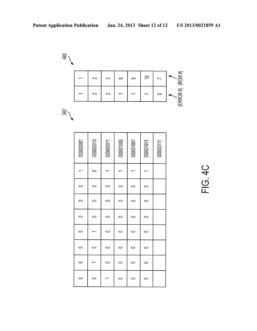 MECHANISMS FOR BUILT-IN SELF REPAIR OF MEMORY DEVICES USING FAILED BIT     MAPS AND OBVIOUS REPAIRS - diagram, schematic, and image 13