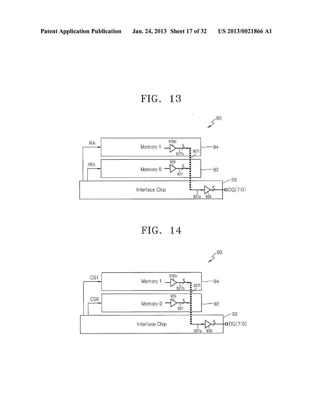 Semiconductor Devices Compatible with Mono-Rank and Multi-Ranks - diagram, schematic, and image 18