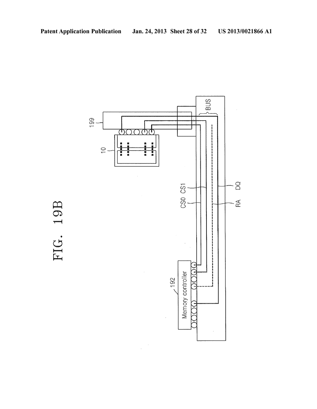 Semiconductor Devices Compatible with Mono-Rank and Multi-Ranks - diagram, schematic, and image 29