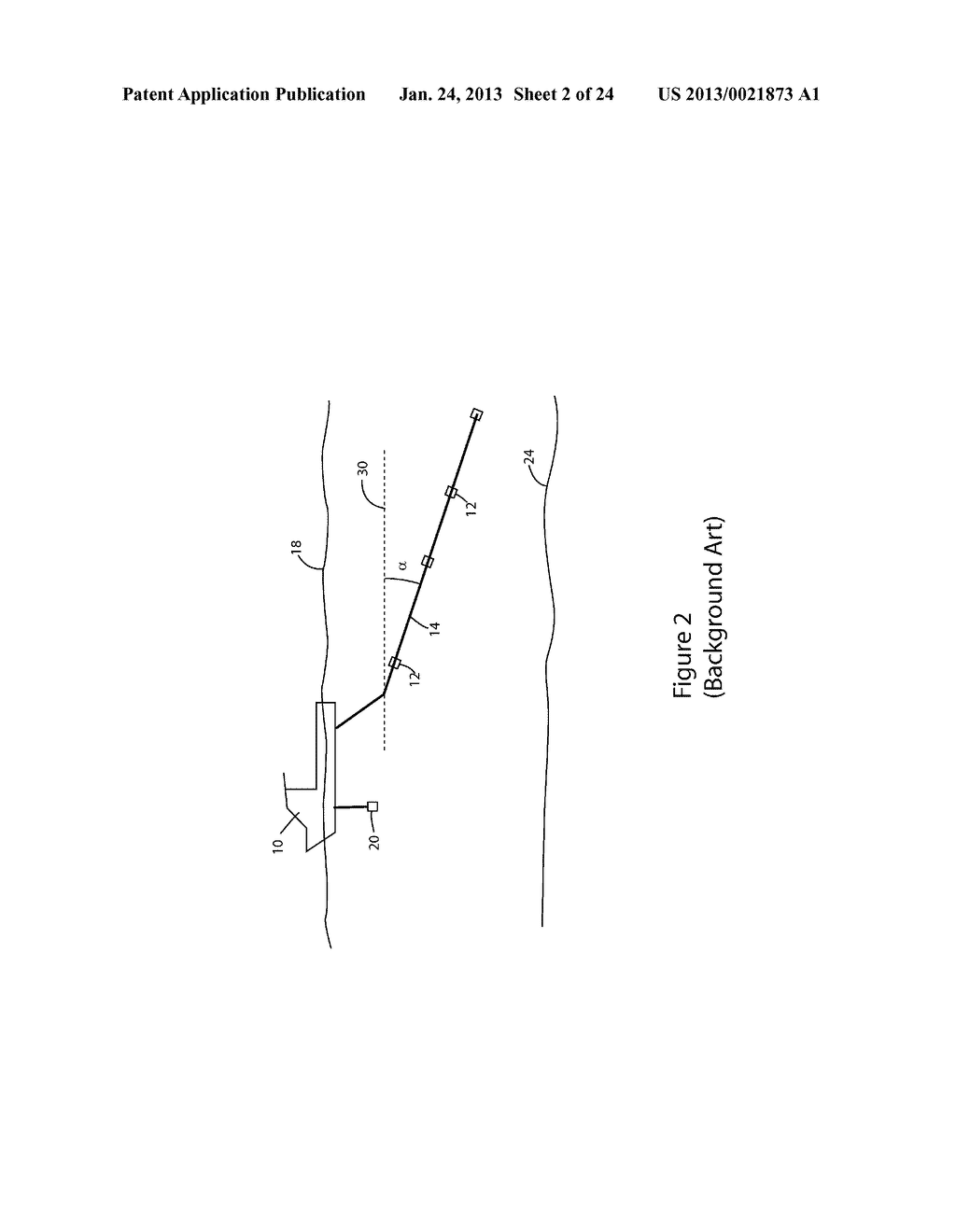 METHOD AND DEVICE FOR WAVE FIELDS SEPARATION IN SEISMIC DATA - diagram, schematic, and image 03