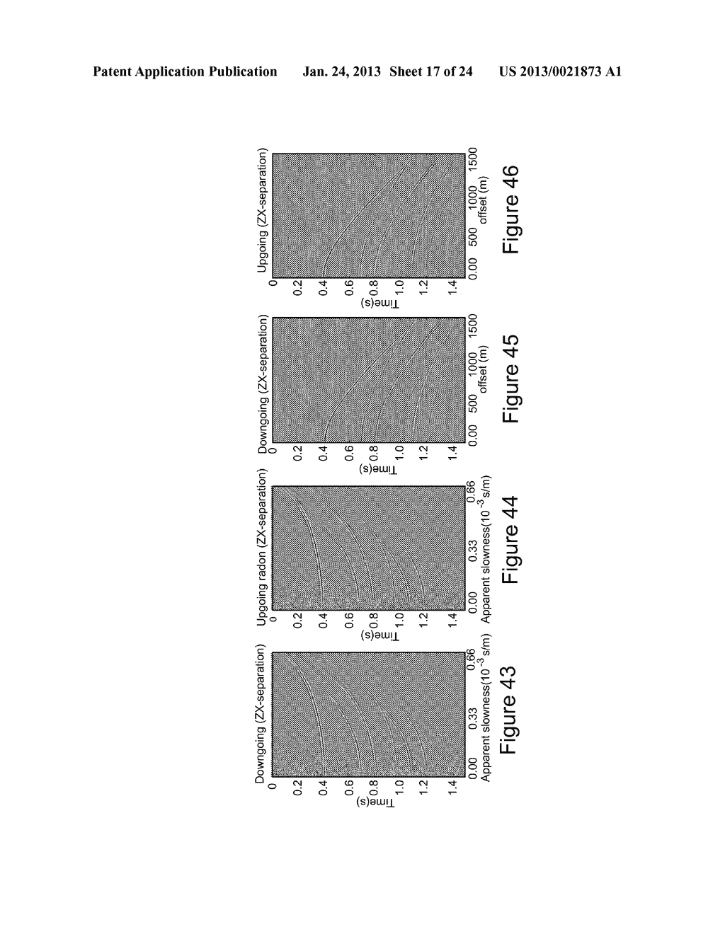 METHOD AND DEVICE FOR WAVE FIELDS SEPARATION IN SEISMIC DATA - diagram, schematic, and image 18