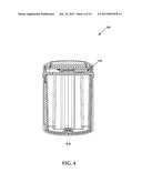 Container for Pills or Vitamins and Methods of Use diagram and image