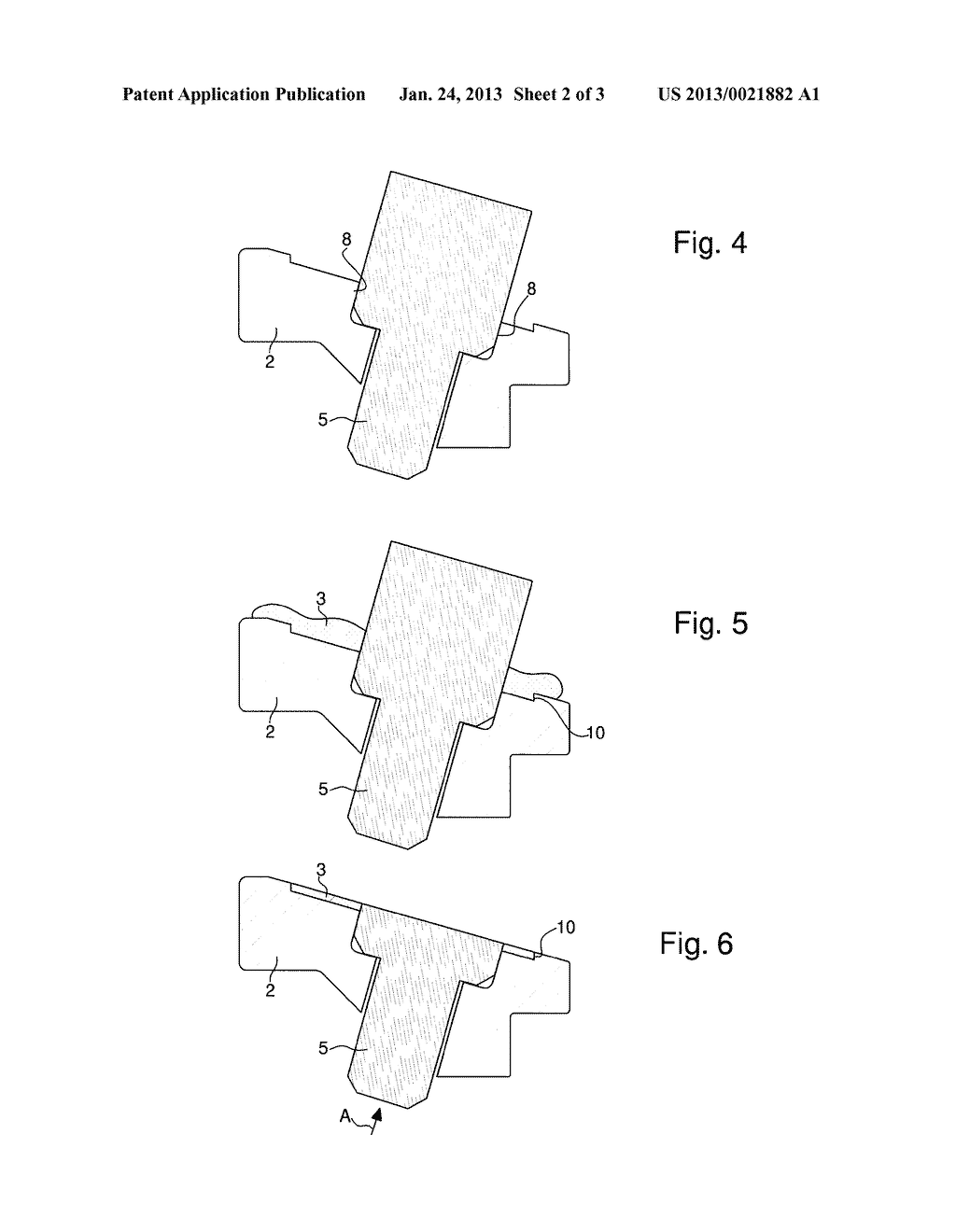 METHOD FOR SECURING A DECORATION TO AN EXTERNAL TIMEPIECE ELEMENT AND     EXTERNAL ELEMENT MADE IN ACCORDANCE WITH THIS METHOD - diagram, schematic, and image 03