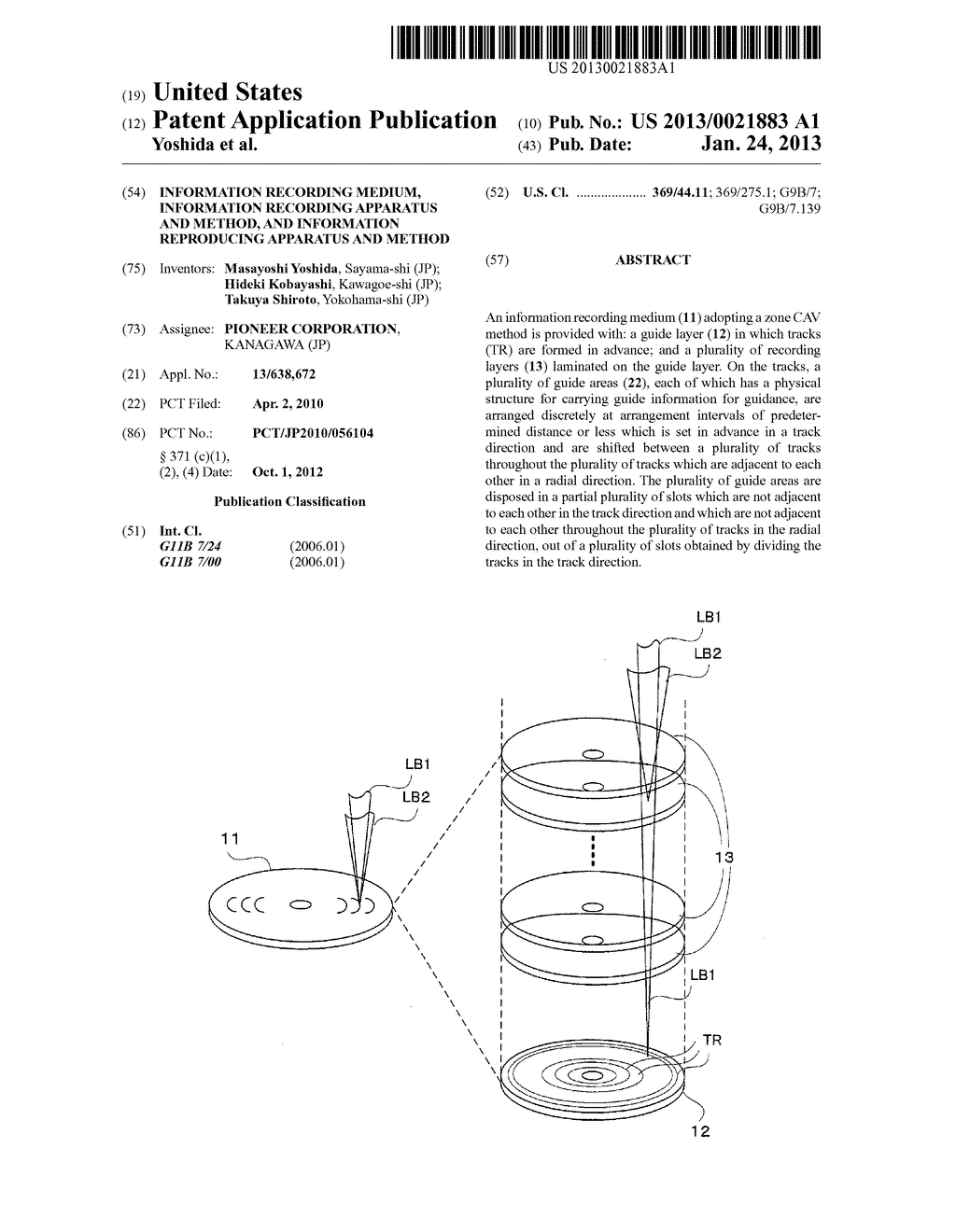 INFORMATION RECORDING MEDIUM, INFORMATION RECORDING APPARATUS AND METHOD,     AND INFORMATION REPRODUCING APPARATUS AND METHOD - diagram, schematic, and image 01