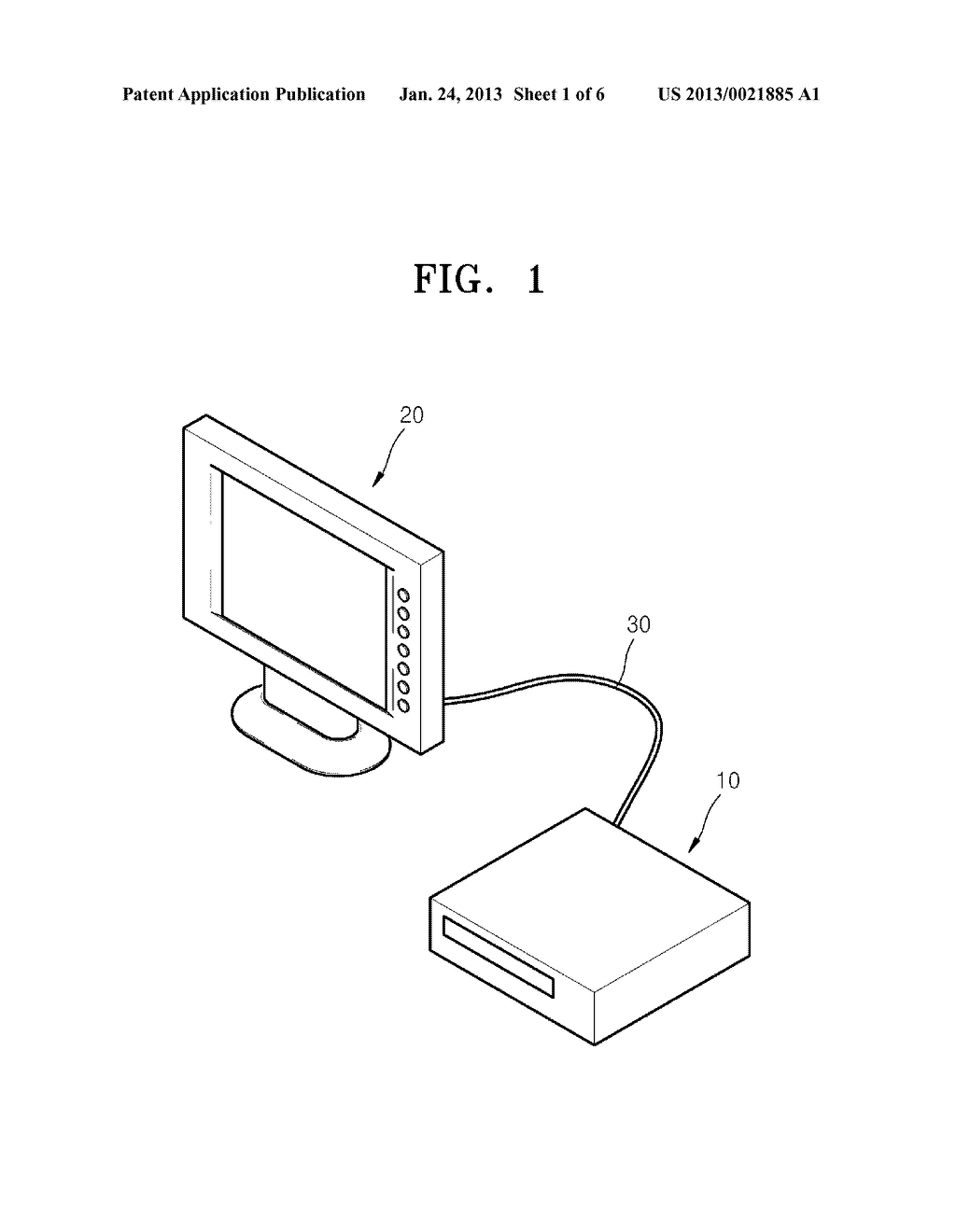 OPTICAL DISC DRIVE AND METHOD OF DRIVING THE SAME - diagram, schematic, and image 02