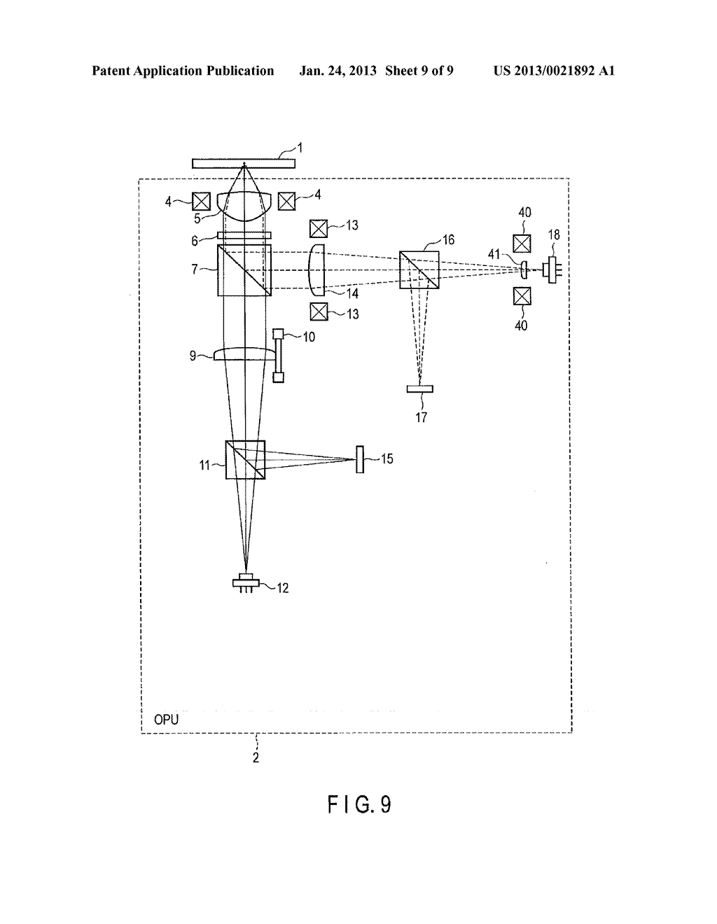 INFORMATION RECORDING AND REPRODUCING APPARATUS - diagram, schematic, and image 10