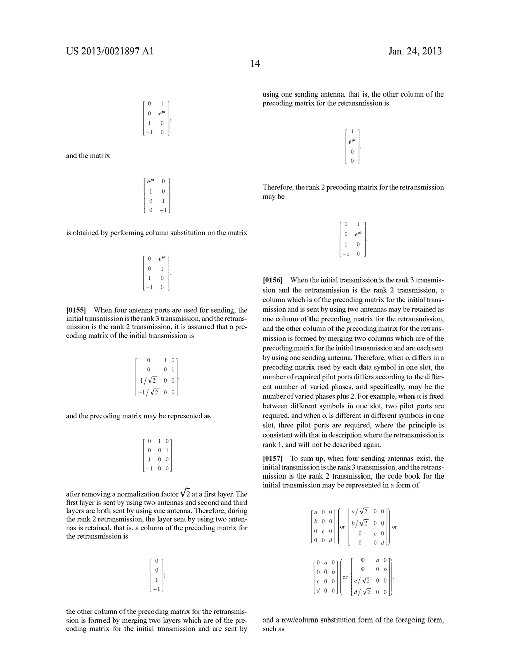 RETRANSMISSION METHOD AND APPARATUS AND COMMUNICATION SYSTEM - diagram, schematic, and image 23