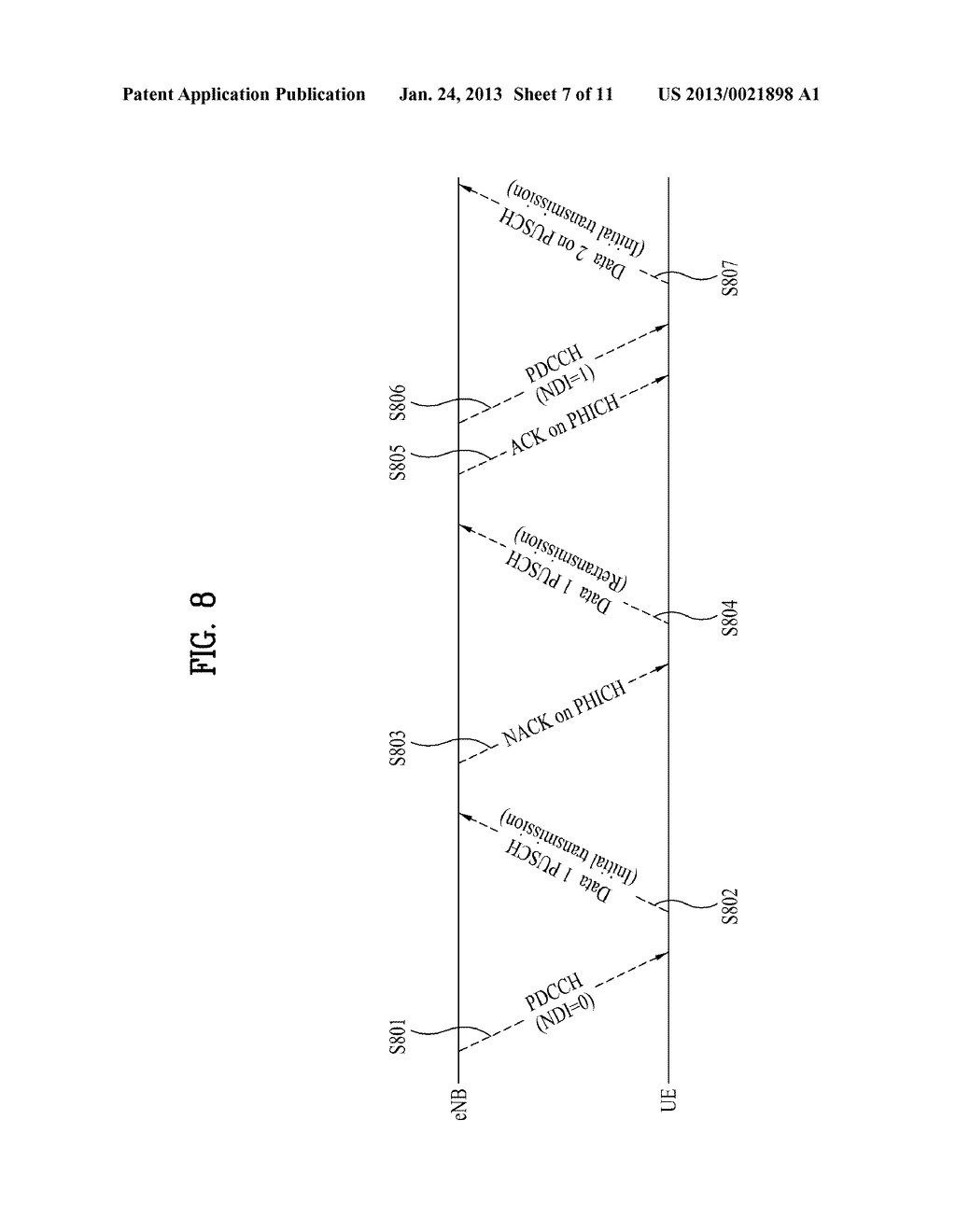 METHOD AND APPARATUS FOR UPLINK MULTIPLE INPUT MULTIPLE OUTPUT (MIMO)     TRANSMISSION - diagram, schematic, and image 08