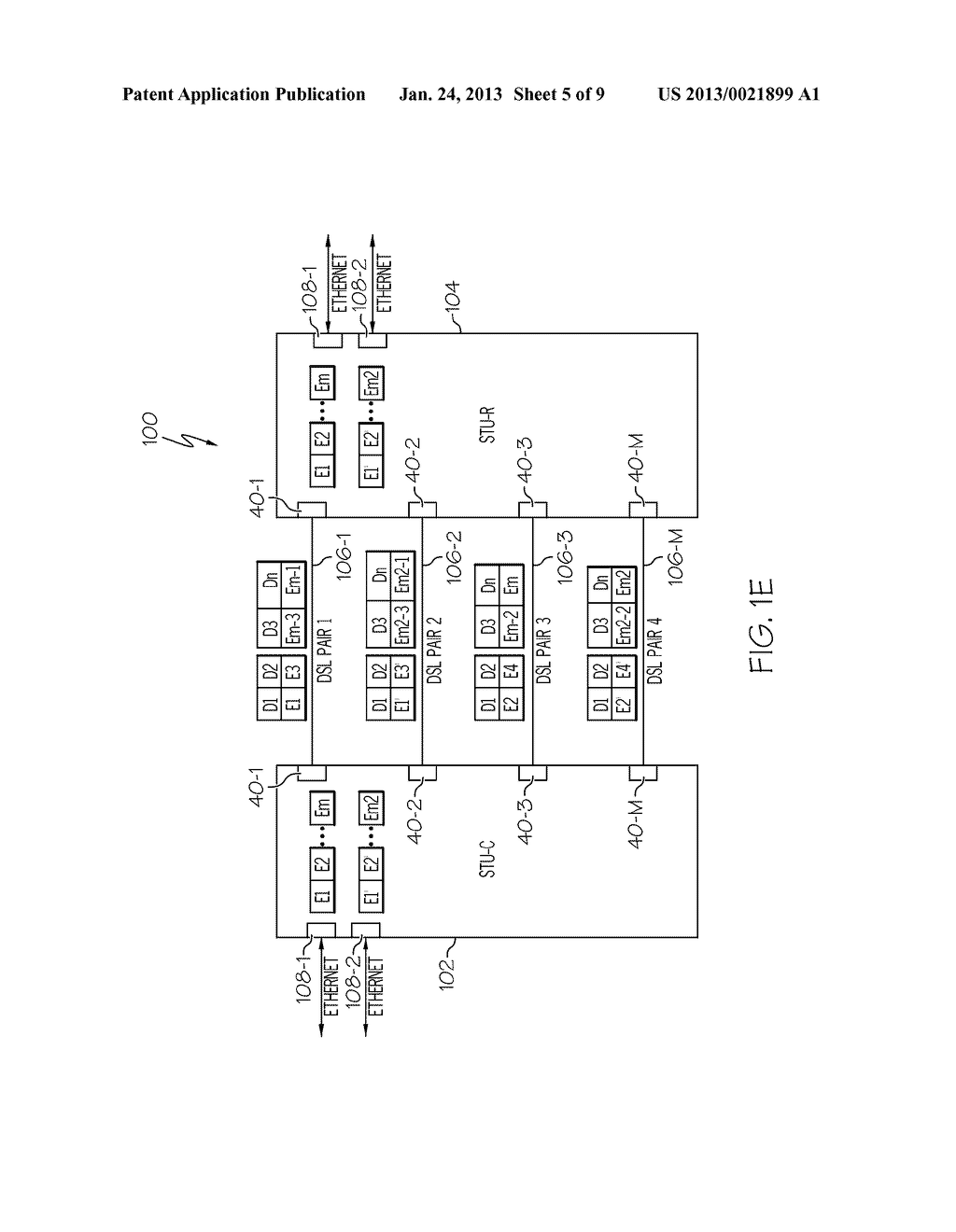 M-PAIR MODE PROTECTION SWITCHING - diagram, schematic, and image 06