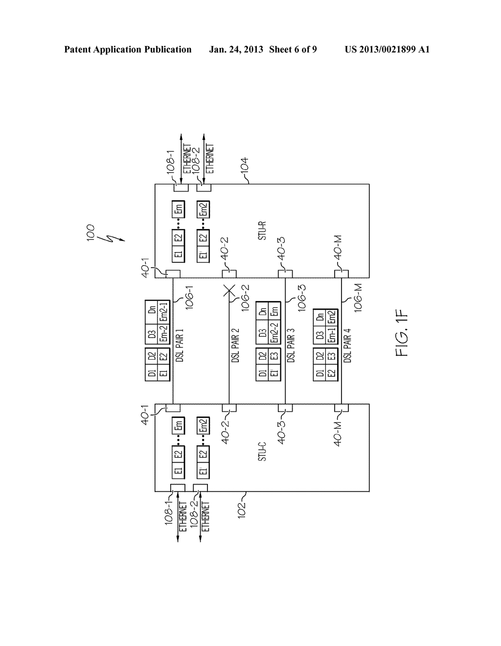 M-PAIR MODE PROTECTION SWITCHING - diagram, schematic, and image 07