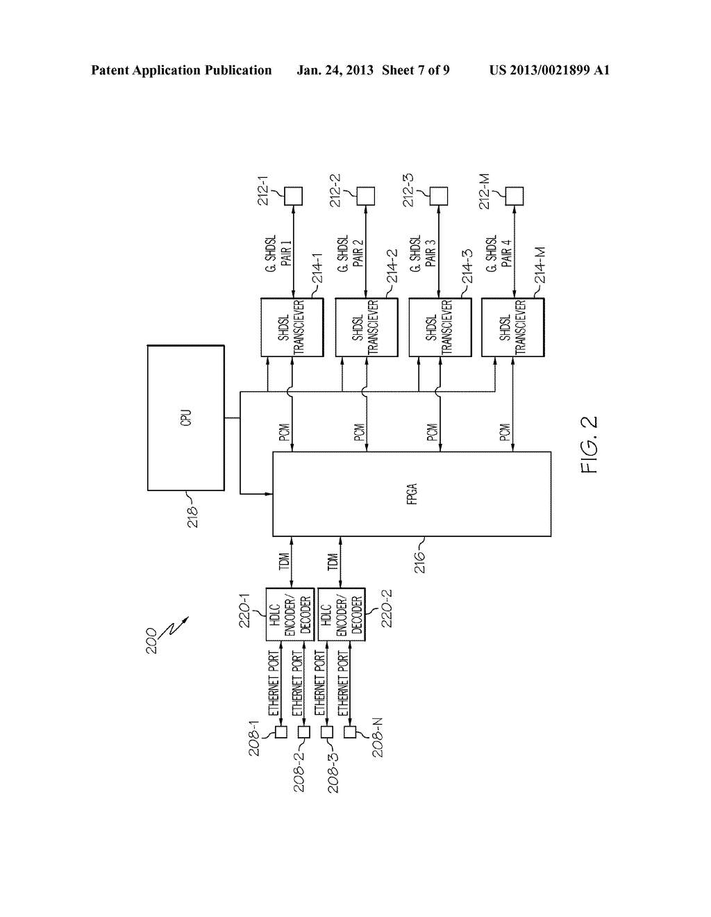 M-PAIR MODE PROTECTION SWITCHING - diagram, schematic, and image 08